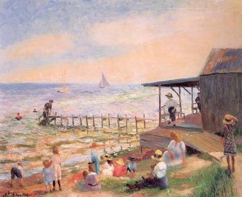 威廉 詹姆斯 格萊肯斯 Beach side 威廉 詹姆斯 格萊肯斯 Beach side
